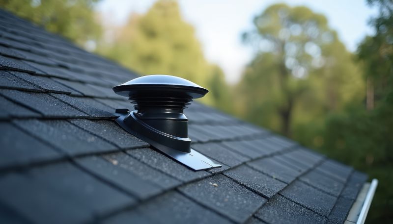Flat Roof Vent Installation